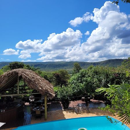 Pousada Maya Hotel Alto Paraiso de Goias Exterior photo