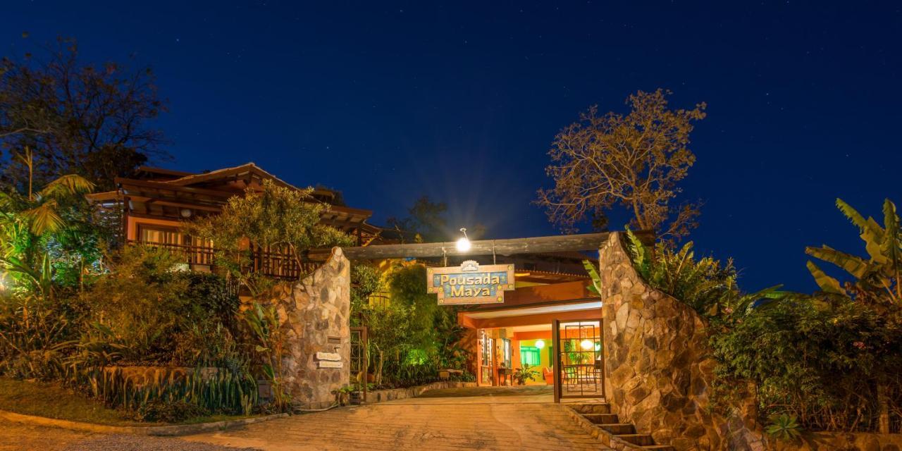 Pousada Maya Hotel Alto Paraiso de Goias Exterior photo