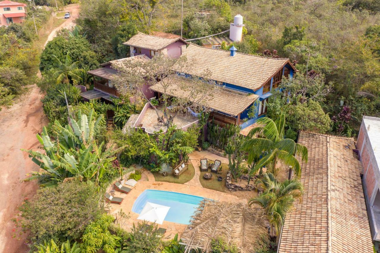 Pousada Maya Hotel Alto Paraiso de Goias Exterior photo